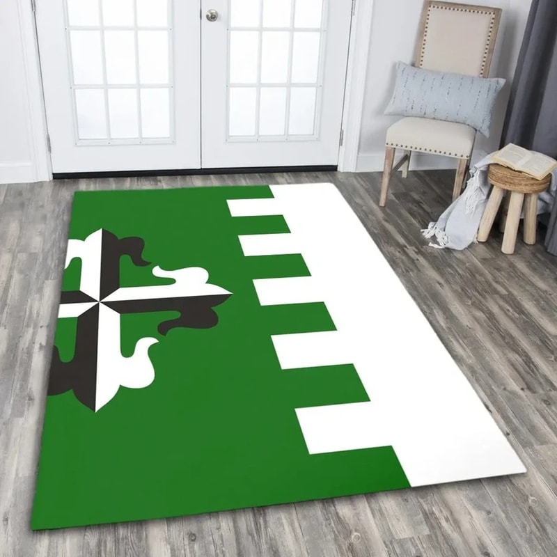 Guaynabo Flag Area Rug, Africa Area Rugs For Home