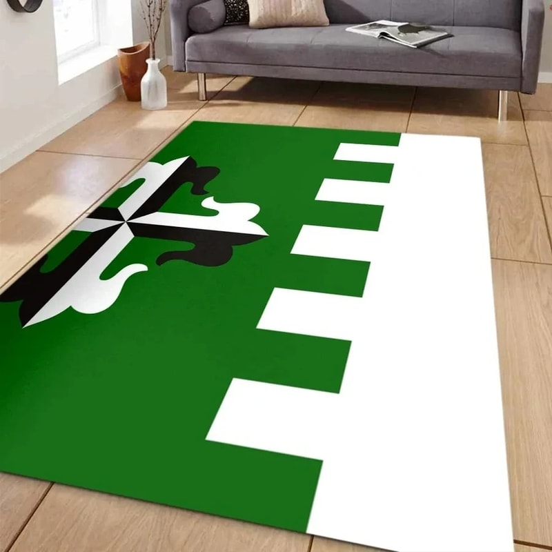 Guaynabo Flag Area Rug, Africa Area Rugs For Home