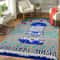 Phi Beta Sigma Christmas Area Rug, Africa Area Rugs For Home
