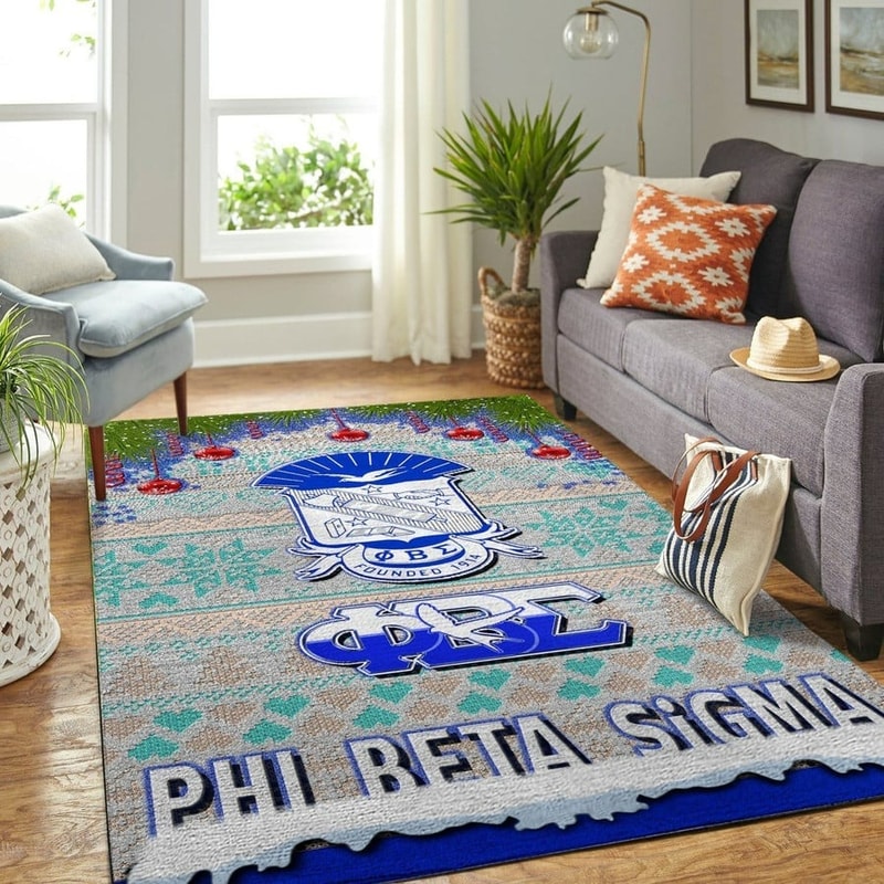 Phi Beta Sigma Christmas Area Rug, Africa Area Rugs For Home