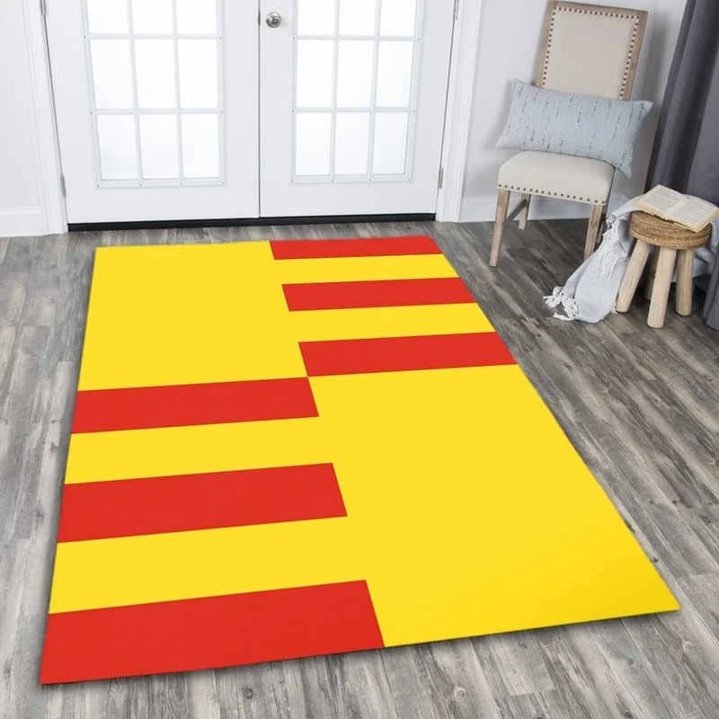 San Lorenzo Flag Area Rug, Africa Area Rugs For Home