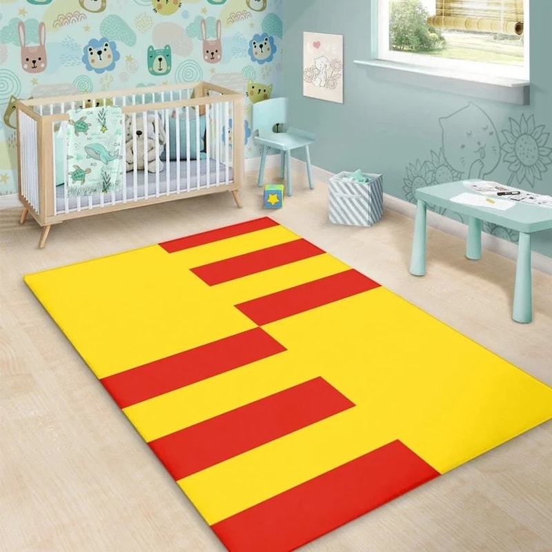 San Lorenzo Flag Area Rug, Africa Area Rugs For Home