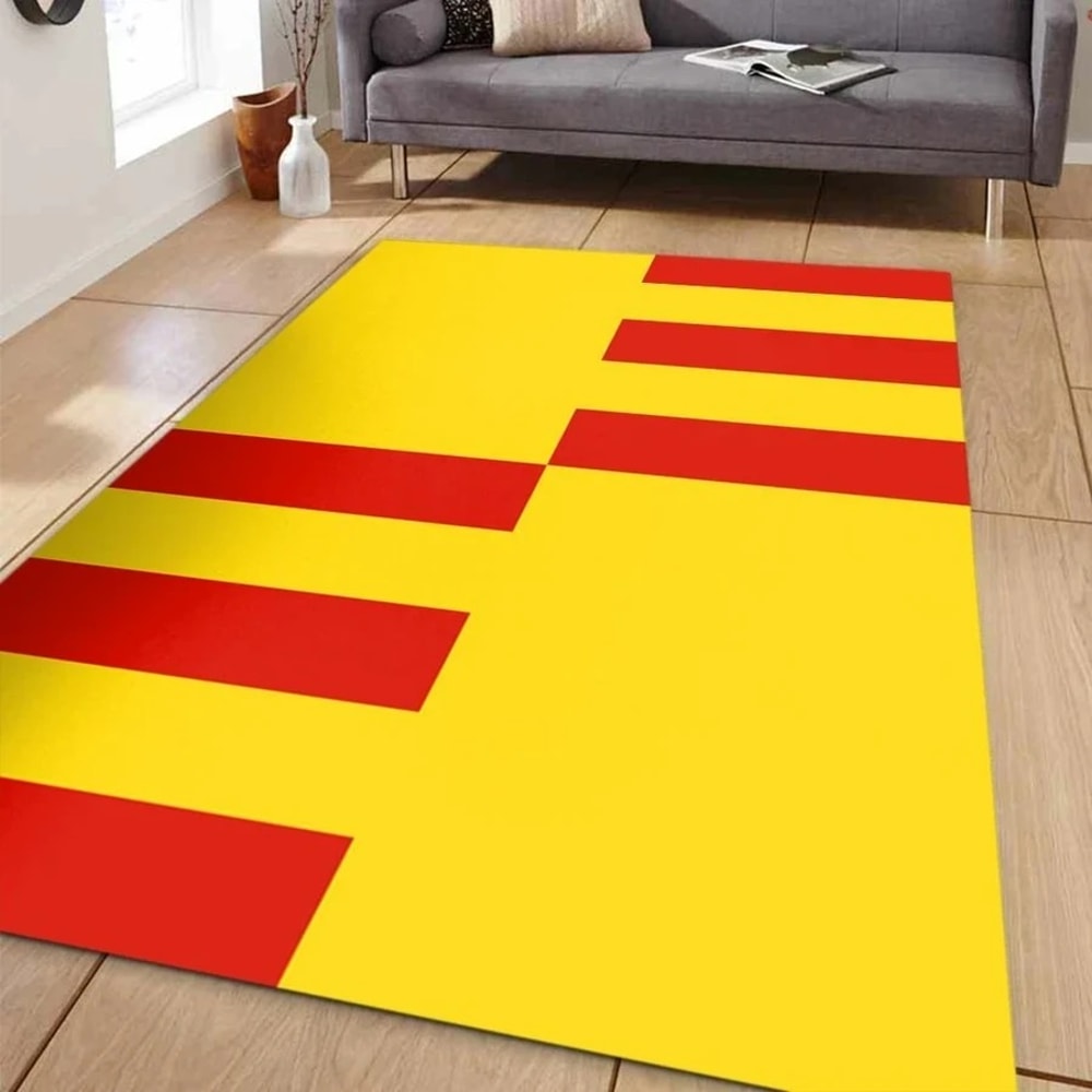 San Lorenzo Flag Area Rug, Africa Area Rugs For Home