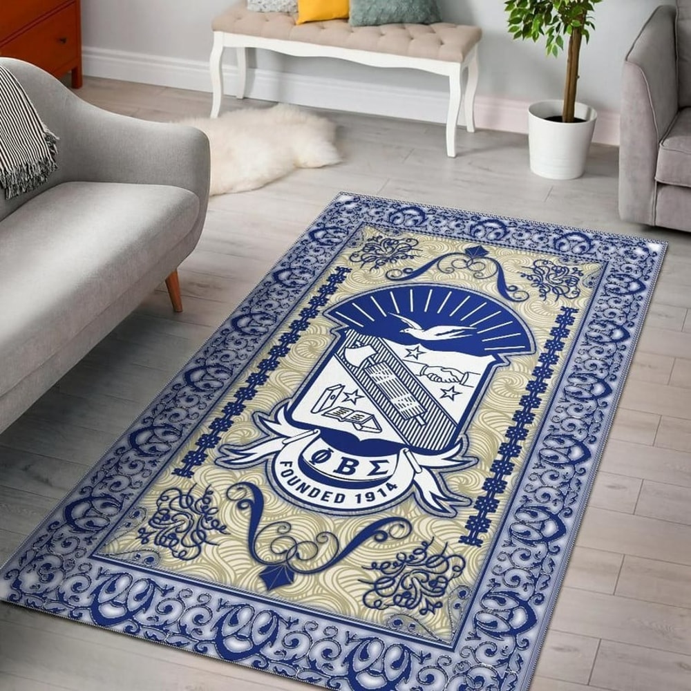 Phi Beta Sigma Area Rug, Africa Area Rugs For Home