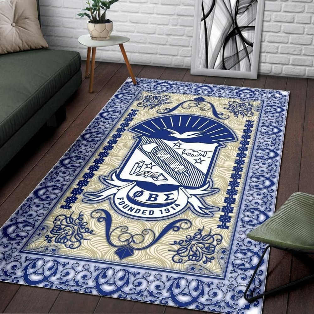 Phi Beta Sigma Area Rug, Africa Area Rugs For Home