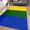 Corozal Flag Area Rug, Africa Area Rugs For Home