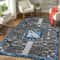 Phi Delta Theta Area Rug, Africa Area Rugs For Home