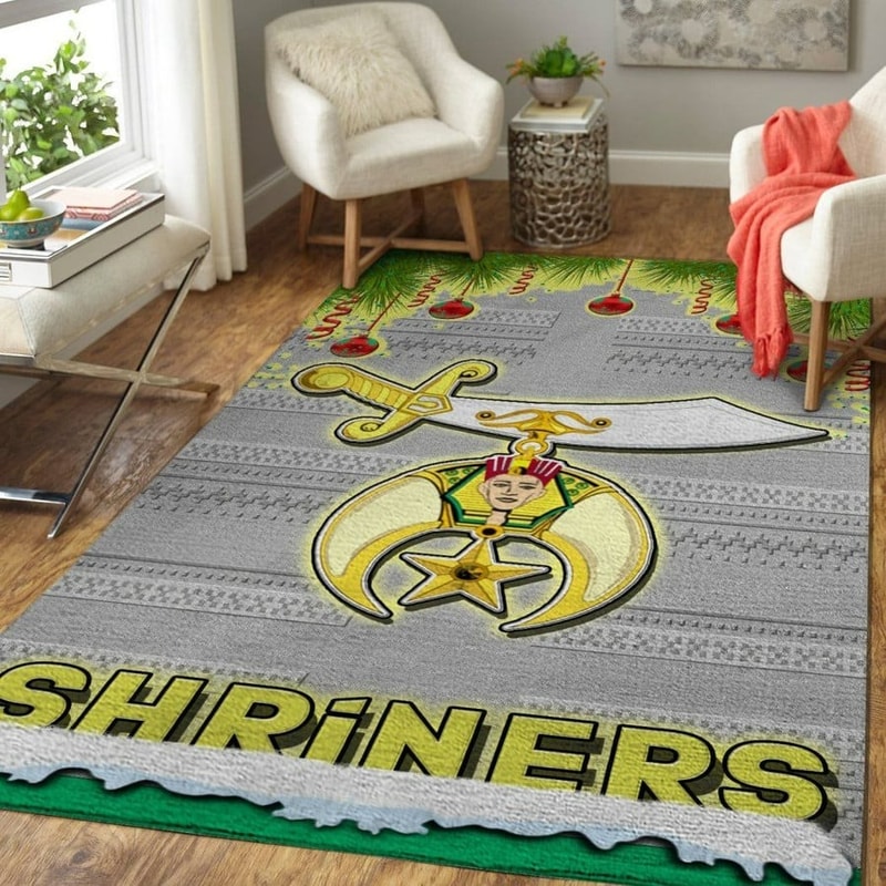 The Shriners Christmas Area Rug, Africa Area Rugs For Home