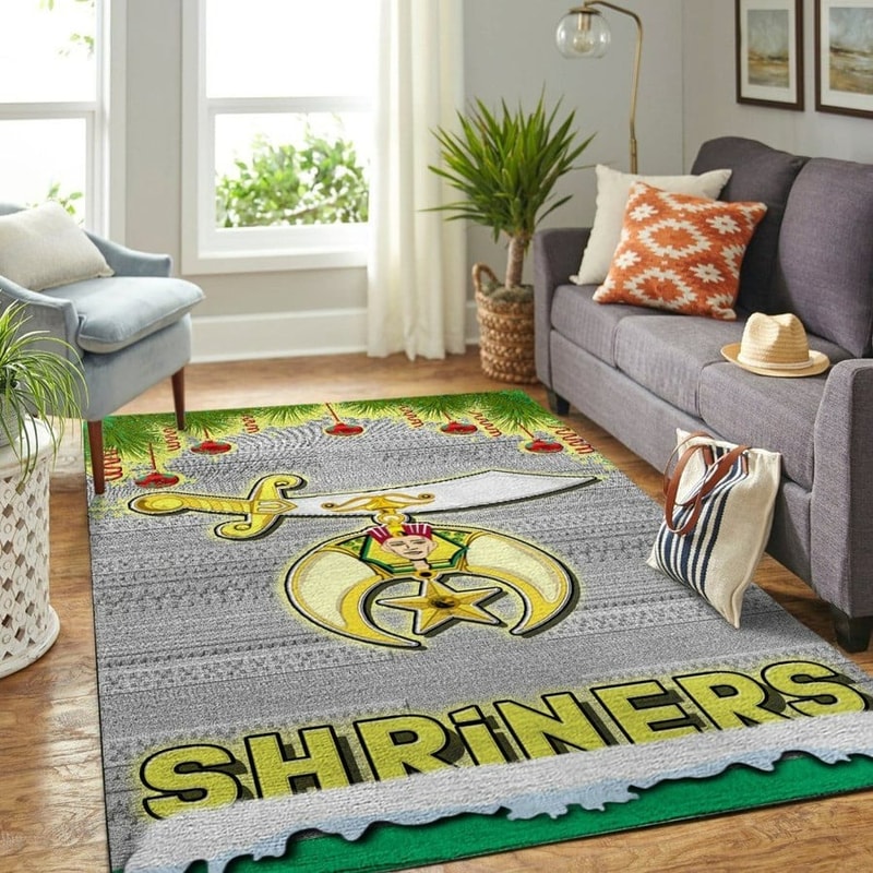 The Shriners Christmas Area Rug, Africa Area Rugs For Home