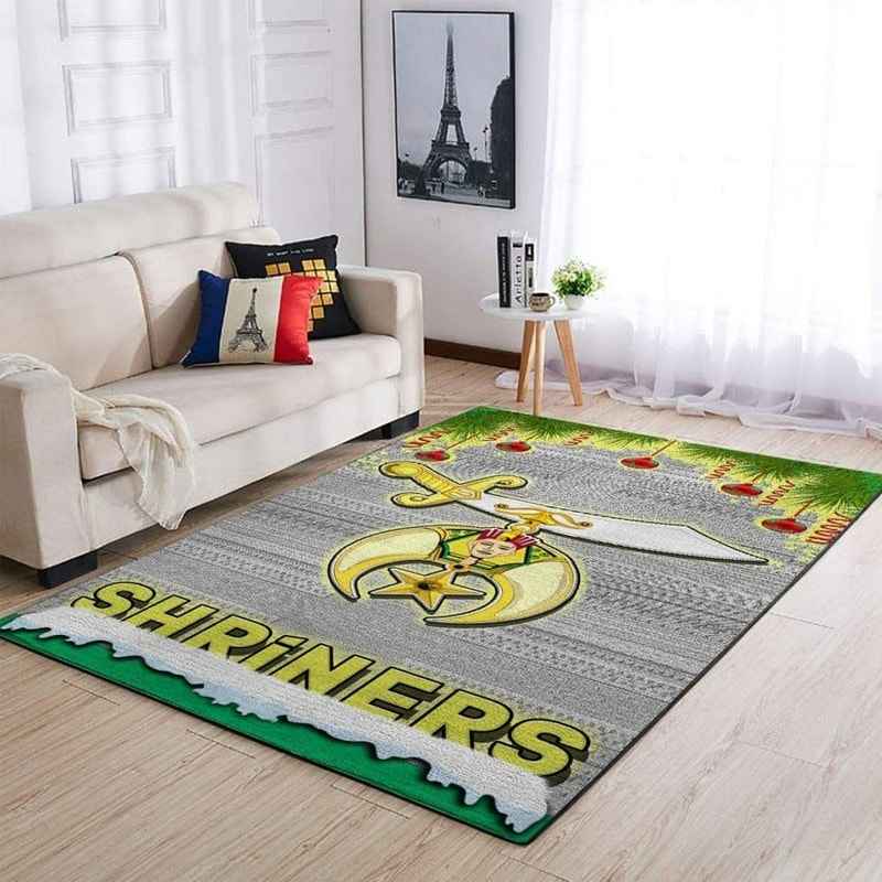 The Shriners Christmas Area Rug, Africa Area Rugs For Home