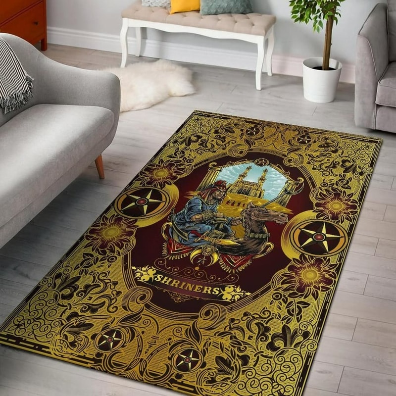 The Shriners Area Rug, Africa Area Rugs For Home
