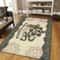 Puerto Rico Pattern Rug, Africa Area Rugs For Home