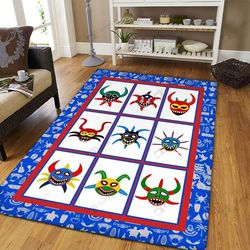 puerto rico symbol rug, africa area rugs for home