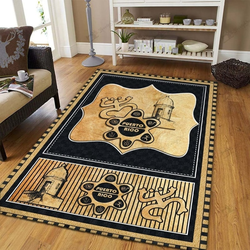 Puerto Rico Classic Rug, Africa Area Rugs For Home