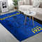 Sigma Gamma Rho Blue Area Rug, Africa Area Rugs For Home