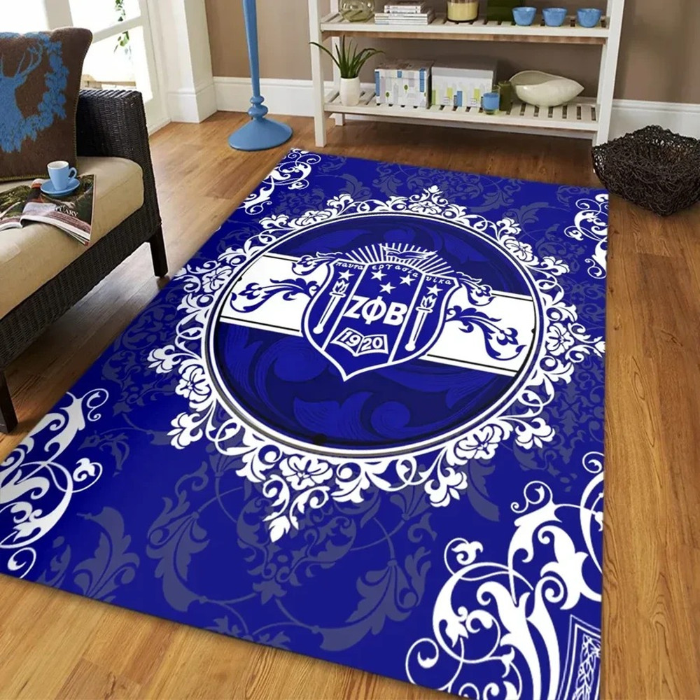 Zeta Phi Beta Nolan Rug, Africa Area Rugs For Home