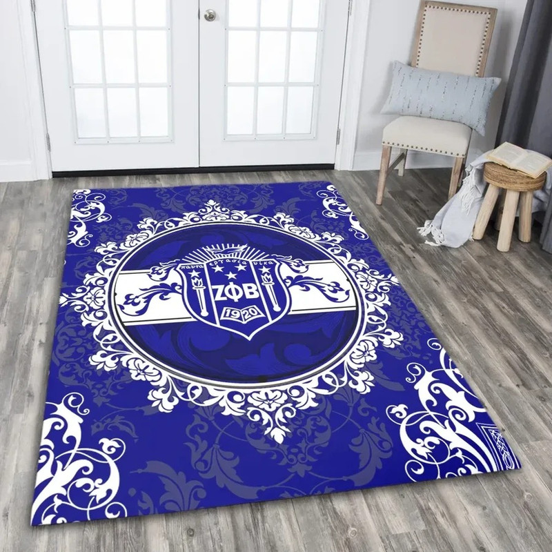Zeta Phi Beta Nolan Rug, Africa Area Rugs For Home
