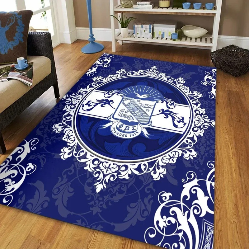 Phi Beta Sigma Nolan Rug, Africa Area Rugs For Home