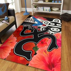 puerto rico area rug - asher style, africa area rugs for home