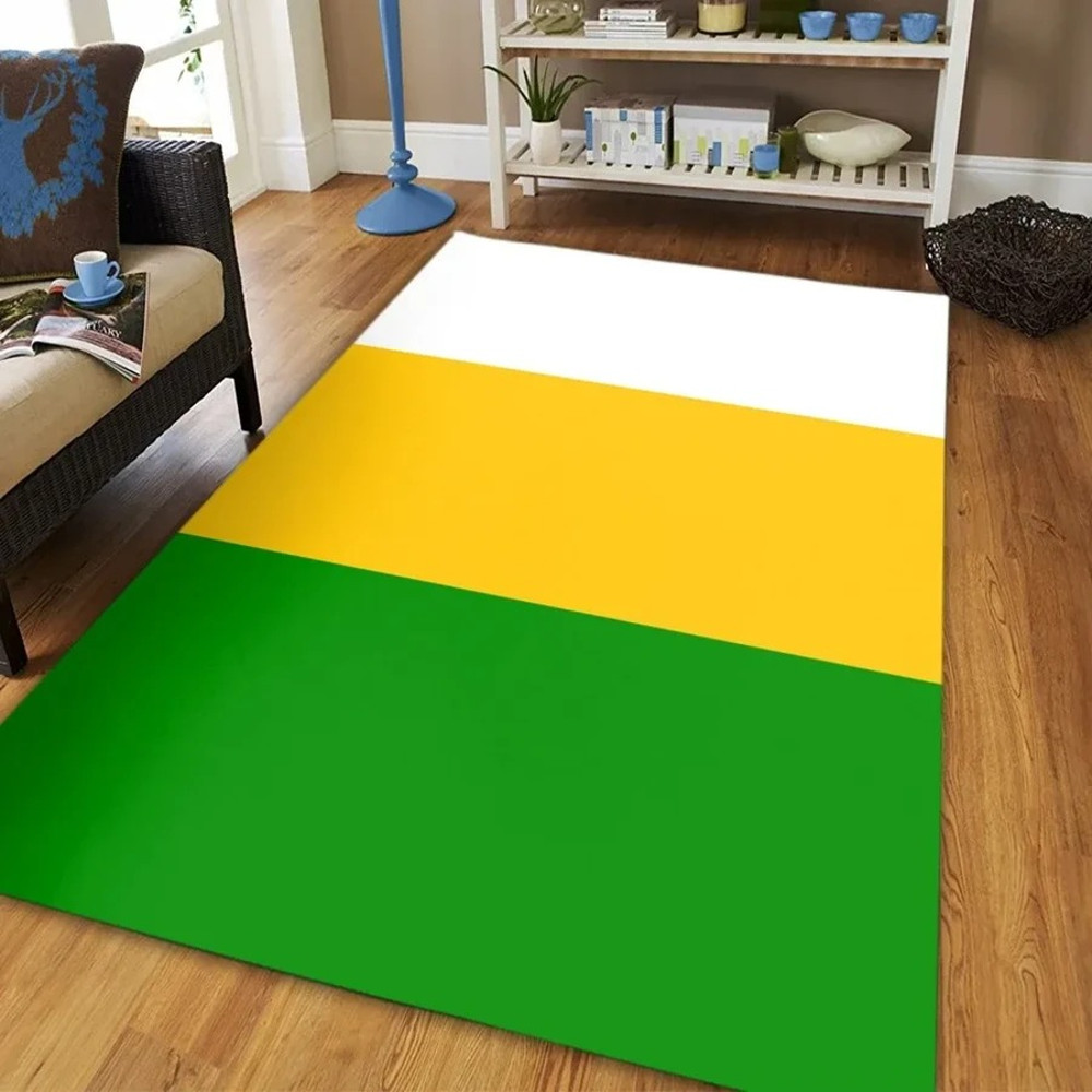 Guayanilla Flag Area Rug, Africa Area Rugs For Home