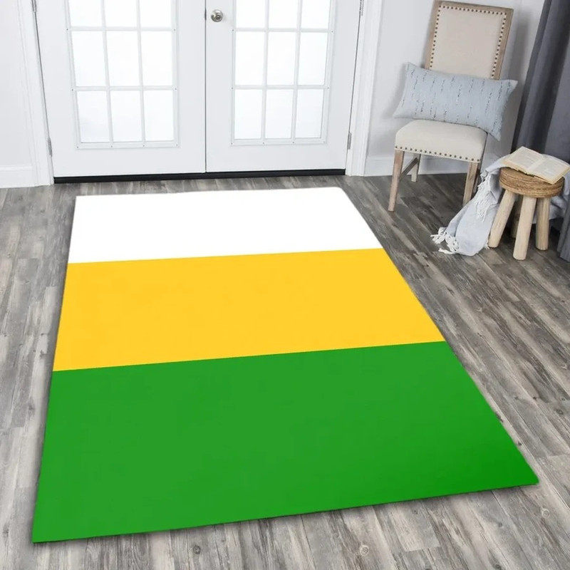 Guayanilla Flag Area Rug, Africa Area Rugs For Home