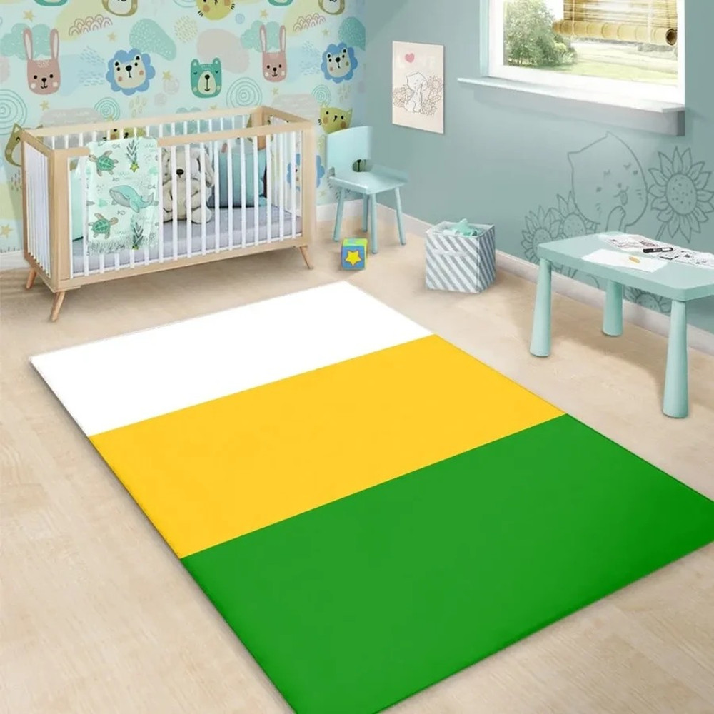 Guayanilla Flag Area Rug, Africa Area Rugs For Home