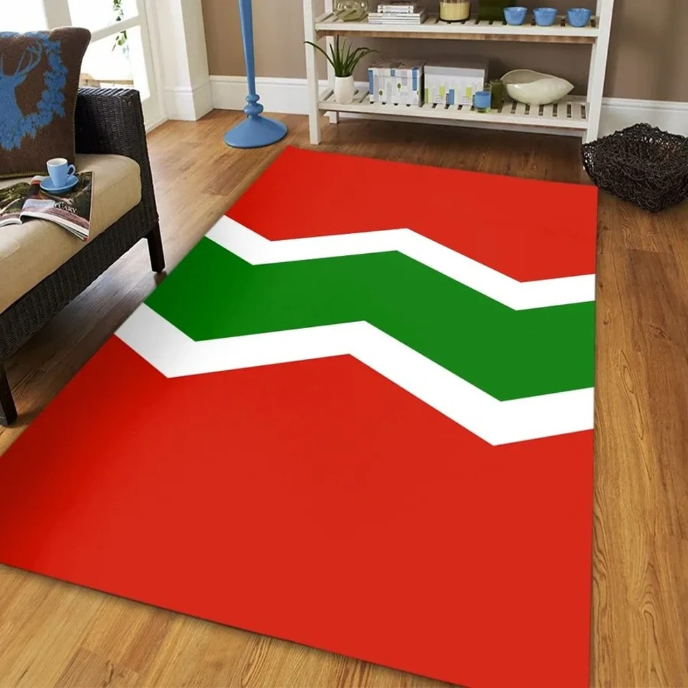 Jayuya Flag Area Rug, Africa Area Rugs For Home