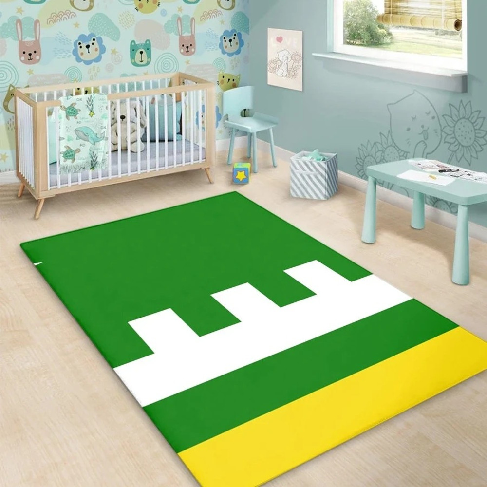 Villalba Flag Area Rug, Africa Area Rugs For Home