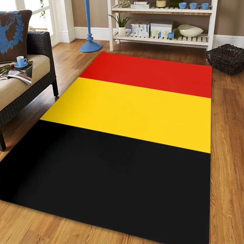 Coamo Flag Area Rug, Africa Area Rugs For Home