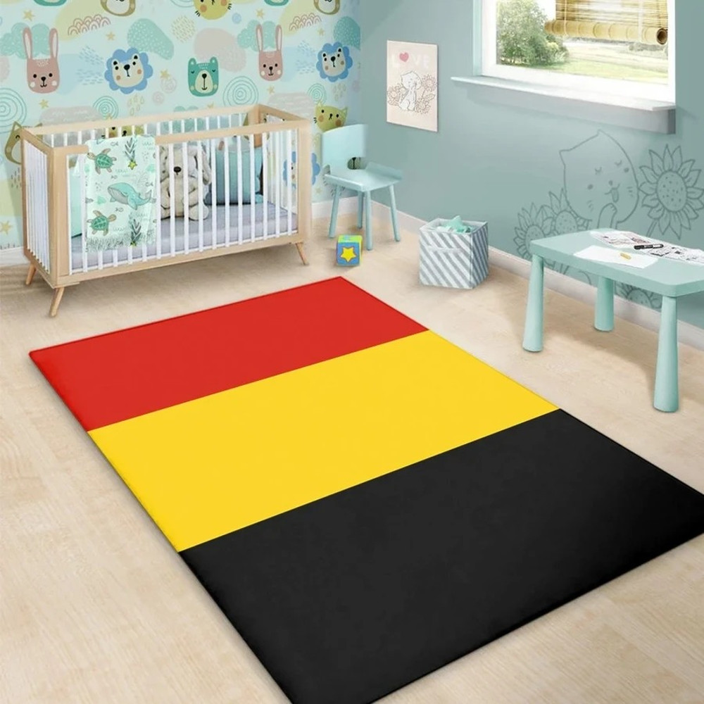 Coamo Flag Area Rug, Africa Area Rugs For Home