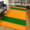 Naranjito Flag Area Rug, Africa Area Rugs For Home