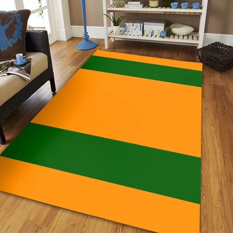 Naranjito Flag Area Rug, Africa Area Rugs For Home