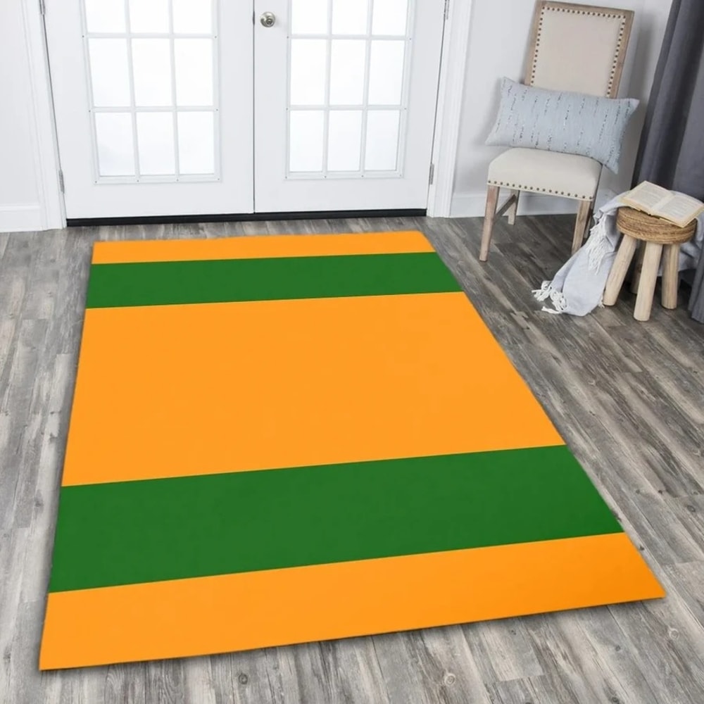Naranjito Flag Area Rug, Africa Area Rugs For Home