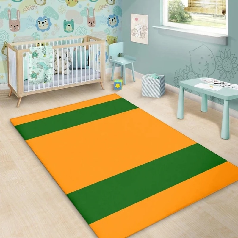 Naranjito Flag Area Rug, Africa Area Rugs For Home