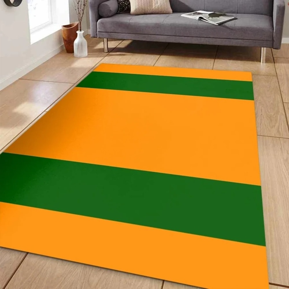 Naranjito Flag Area Rug, Africa Area Rugs For Home