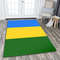 Hatillo Flag Area Rug, Africa Area Rugs For Home
