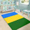 Hatillo Flag Area Rug, Africa Area Rugs For Home