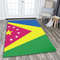 Moca Flag Area Rug, Africa Area Rugs For Home