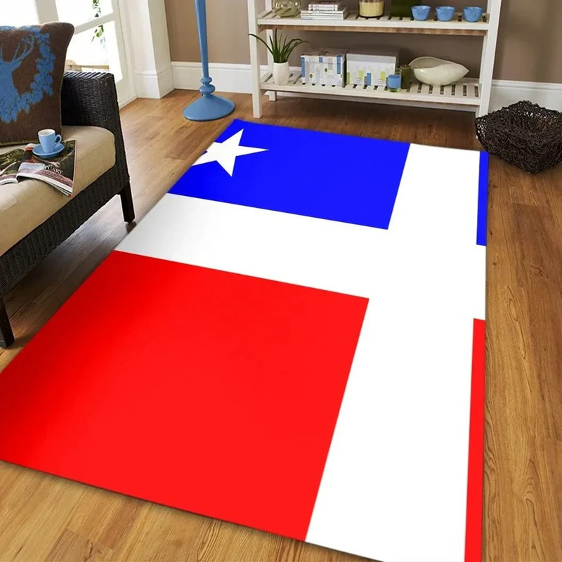 Lares Flag Area Rug, Africa Area Rugs For Home