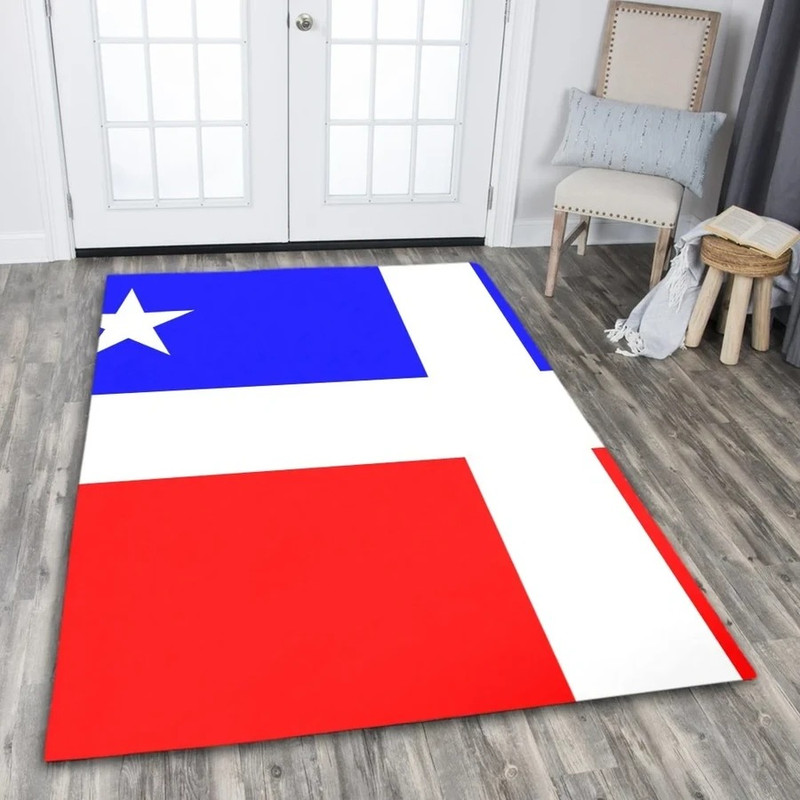 Lares Flag Area Rug, Africa Area Rugs For Home