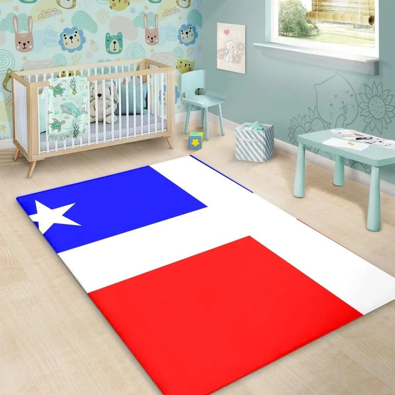 Lares Flag Area Rug, Africa Area Rugs For Home