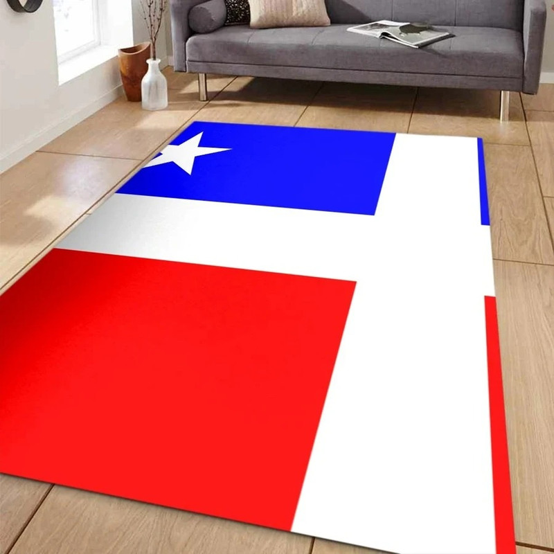 Lares Flag Area Rug, Africa Area Rugs For Home