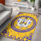 Sigma Gamma Rho Floral Patern Area Rug, Africa Area Rugs For Home