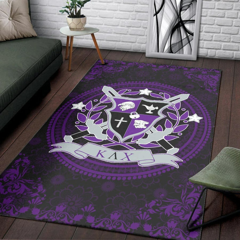 KLC Floral Patern Area Rug, Africa Area Rugs For Home