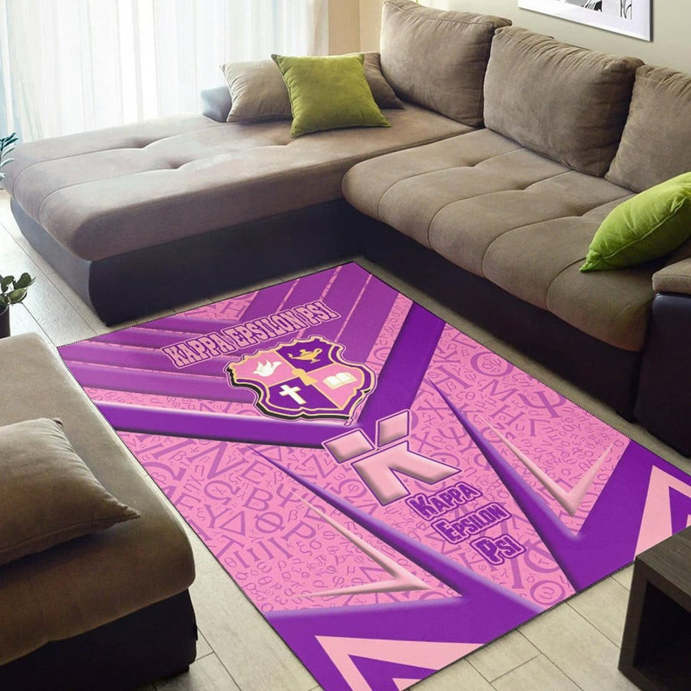 KEY Fraternity Sporty Style Area Rug, Africa Area Rugs For Home
