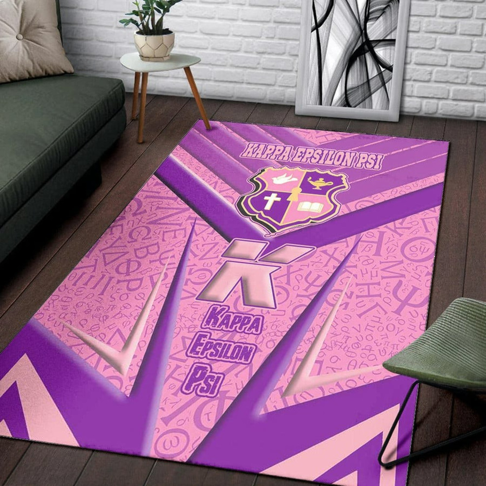 KEY Fraternity Sporty Style Area Rug, Africa Area Rugs For Home