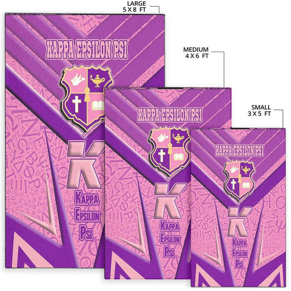 KEY Fraternity Sporty Style Area Rug, Africa Area Rugs For Home