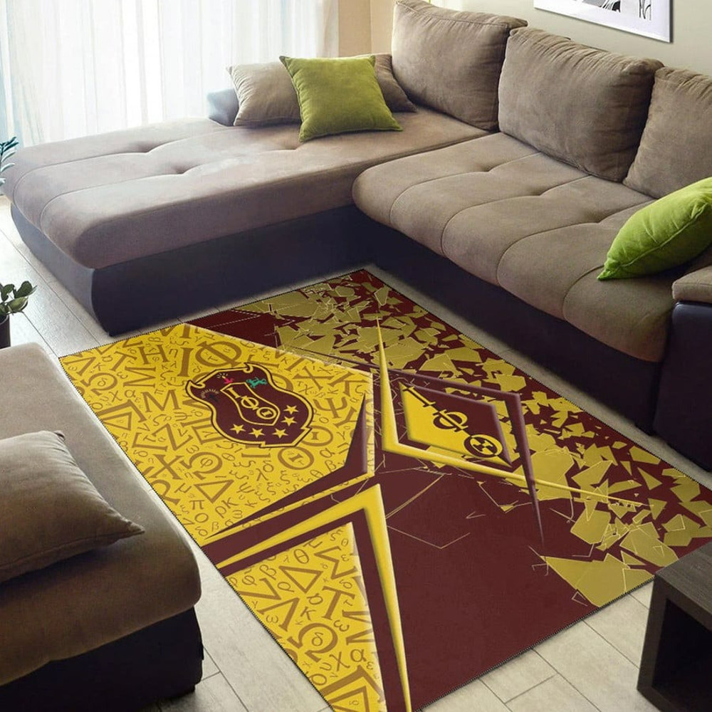Iota Phi Theta Legend Area Rug, Africa Area Rugs For Home