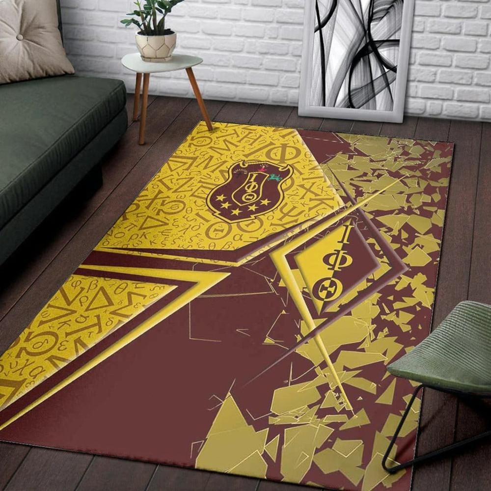 Iota Phi Theta Legend Area Rug, Africa Area Rugs For Home