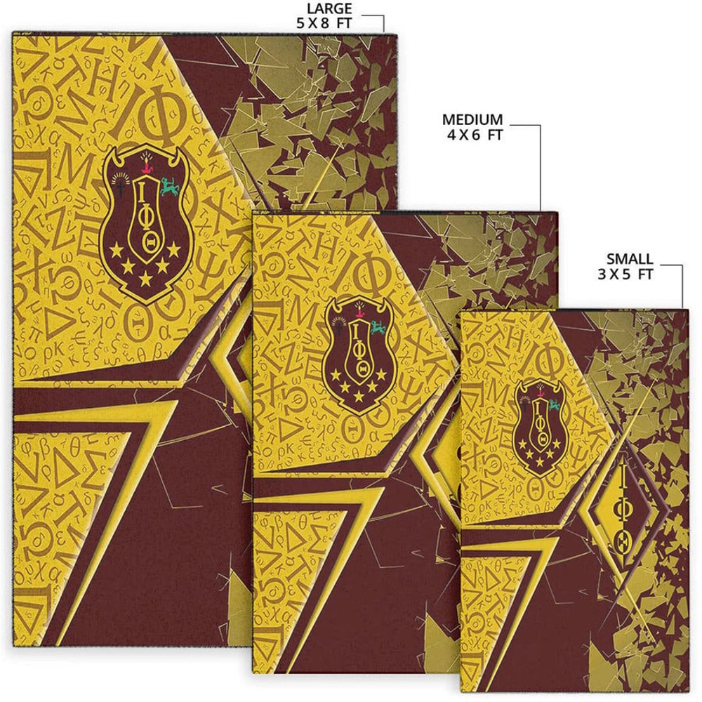 Iota Phi Theta Legend Area Rug, Africa Area Rugs For Home